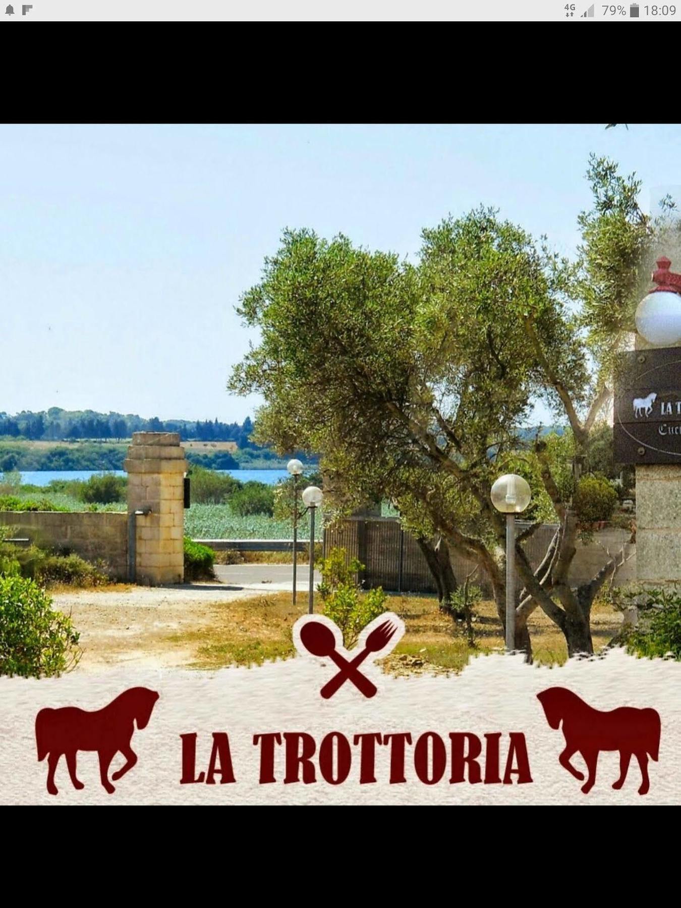 La Trottoria Agriturismo أوترانتو المظهر الخارجي الصورة